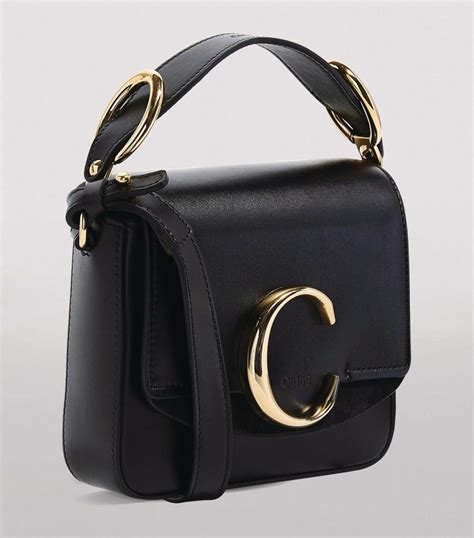 chloe mini c bag|chloe small faye bag.